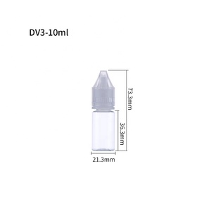 Bán buôn trẻ em bằng chứng <span class=keywords><strong>Unicorn</strong></span> lỏng container Chai nhựa PET nước trái cây dropper chai 10ml/20ml/<span class=keywords><strong>30ml</strong></span>/50ml/60ml/70ml/100ml/120ml - Product Image 2
