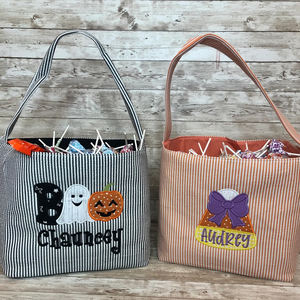 Design creativo cesto <span class=keywords><strong>di</strong></span> <span class=keywords><strong>Halloween</strong></span> buon prezzo moderno più stili Candy Tote Bag dolcetto o scherzetto cesto <span class=keywords><strong>di</strong></span> <span class=keywords><strong>Halloween</strong></span> borse - Product Image 1