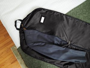 Sac de sport réutilisable écologique bagage à main léger de forme carrée vêtements habillés <span class=keywords><strong>pour</strong></span> hommes emballage de vêtement <span class=keywords><strong>housse</strong></span> de costume à fermeture éclair - Product Image 6