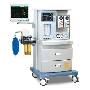 EUR PET Discount Portable Hospital Surgical Anaesthesia Equipment Human & Veterinary Anesthesia Machine