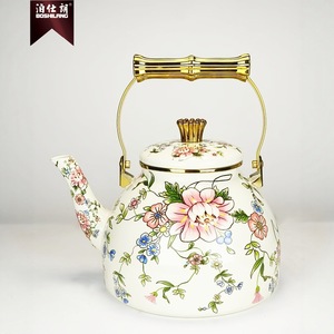 Thêm dày men Kung Fu Ấm đun nước trà lớn duy nhất hộ gia đình trà pha Nồi nhiệt độ cao cảm ứng nồi mở - Product Image 3