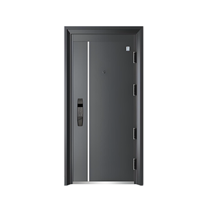 Mexin pintu keamanan Interior rumah tingkat 4 pintu masuk kelas a Modern dengan kunci sidik jari 8034 kustom - Product Image 1