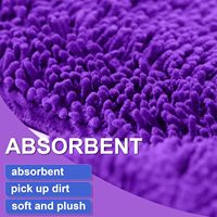 Recharges de tampons en microfibre lavables pour balai serpillère Wet Jet, pour usage humide et sec, réutilisables, pour grossistes
