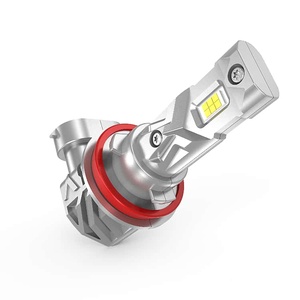 Nuevo diseño, tamaño pequeño, and Play Plug, lámpara halógena de alto brillo 1:1 con ventilador de refrigeración, Bombilla de faro <span class=keywords><strong>Led</strong></span> - Product Image 2