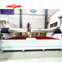 WIN WIN 4020 Machine à jet d'eau à 5 axes Machine à jet d'eau CNC utilisée pour la machine de découpe de matériaux en métal marbre céramique pierre
