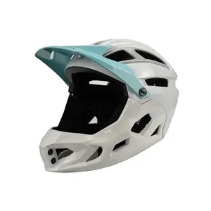 산악 라이딩을위한 고품질 풀 페이스 사이클링 헬멧 자전거 자전거 헬멧