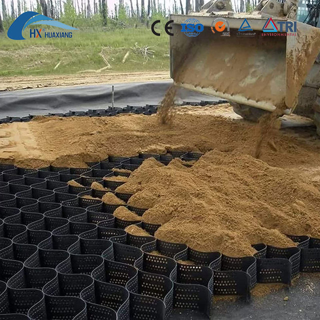 High-Strength HDPE Greencell Customizable Outdoor Greening Project Materials Direct Manufacturer Sale for Grass Planting