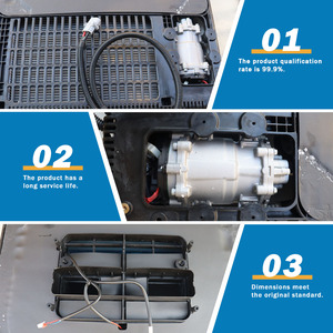 ที่จอดรถเครื่องปรับอากาศระบายความร้อนและความร้อนแบบบูรณาการ12V 24V 48V 72V สำหรับรถบรรทุกรถตู้ - Product Image 4