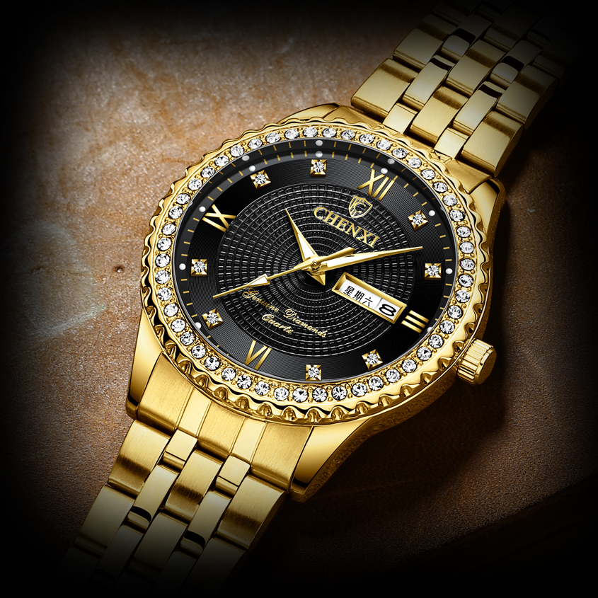 CHENXI 8215 Men's Luxury Wristwatch - Waterproof & Stylish