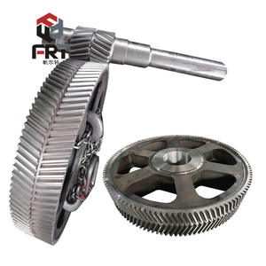 Large 2-Meter CNC Gantry Milling Machine Manufacturer of Herringbone Gear Shaft Gear Rings Racks for <b>Metal</b> Metallurgy <b>Machinery</b> - Product Image 4