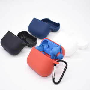 Nouvel arrivage pour <span class=keywords><strong>Skullcandy</strong></span> Indy Evo Étui de protection en silicone anti-poussière pour <span class=keywords><strong>écouteur</strong></span>s avec porte-clés - Product Image 1