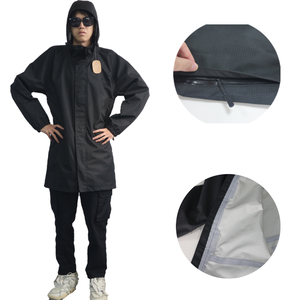 Chaqueta cortavientos para todas las estaciones, chaqueta impermeable resistente al agua para senderismo, impermeables ligeros para correr, pescar, chaquetas impermeables - Product Image 2