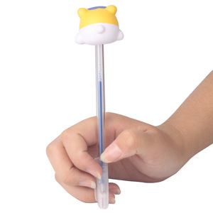 Juguete Antiestrés de PU con Forma de Oso y Cabeza de Fresa, de Rebote Lento, para Niños de 5 a 7 Años, Unisex - Product Image 3