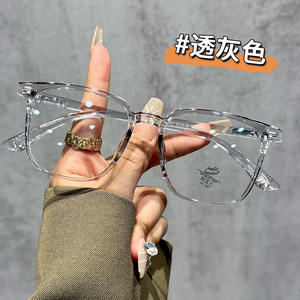 Lunettes optiques anti-lumière bleue carrées à monture intégrale TR39002, unisexes, verres en PC, montures de lunettes, nouveau design 2024 - Product Image 4