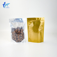 Sachet Doypack Personnalisé en VMPET avec Fenêtre Transparente, Emballage Alimentaire de Qualité pour Aliments Secs et Snacks