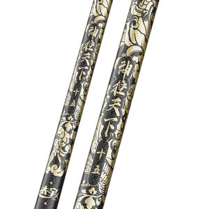 4,5 m 5,4 M 6,3 m 7,2 M 28 <span class=keywords><strong>Tune</strong></span> 2,5 KG caña de pescar telescópica dura fibra de carbono caña de pescar de Taiwán - Product Image 3