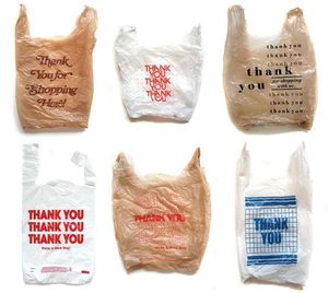 Customized Ordinary <b>Plastic</b> Vest Bag T-shirt Bag <b>Plastic</b> <b>Packaging</b> Shopping Bag - Product Image 5