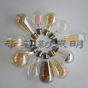 <span class=keywords><strong>G45</strong></span> मिल्की सफेद ग्लास बी 22 बेस 2w 4w 220v एडिसन के नेतृत्व वाले फिलामेंट बल्ब बल्ब - Product Image 3