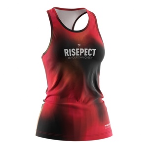 Camiseta Deportiva sin Mangas para Mujer, Estilo Racerback, Máxima Movilidad, Ajuste Atlético, Ligera, para Gimnasio y Fitness - Product Image 5
