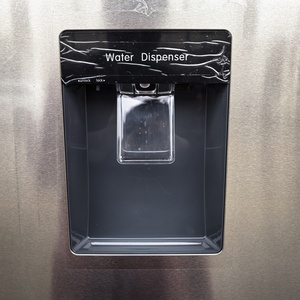 Refrigerador de 4 Puertas de Acero Inoxidable con Dispensador de Agua, Enfriamiento por Aire, Compresor No Frost, 632L, Cuerpo de Acero Inoxidable Plateado - Product Image 6