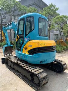 Bajo costo buenas condiciones 2023 Kubota Low Hours kx155 mini excavadora 5,5 Ton Crawler Maquinaria de excavadora usada de China - Product Image 2