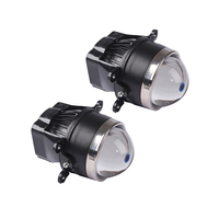 Par de 3,0 pulgadas de bi-xenón HID Kit de lente de proyector de luz antiniebla de coche para AVANZA Toyota Nissan Valeo faro alto haz bajo
