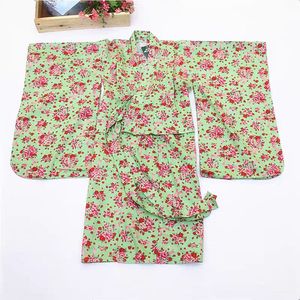 Kimono Vestaglia <span class=keywords><strong>Camicia</strong></span> da <span class=keywords><strong>Notte</strong></span> per Ragazza in Puro Cotone Tessuto Stampato Vendita Diretta dalla Fabbrica - Product Image 2