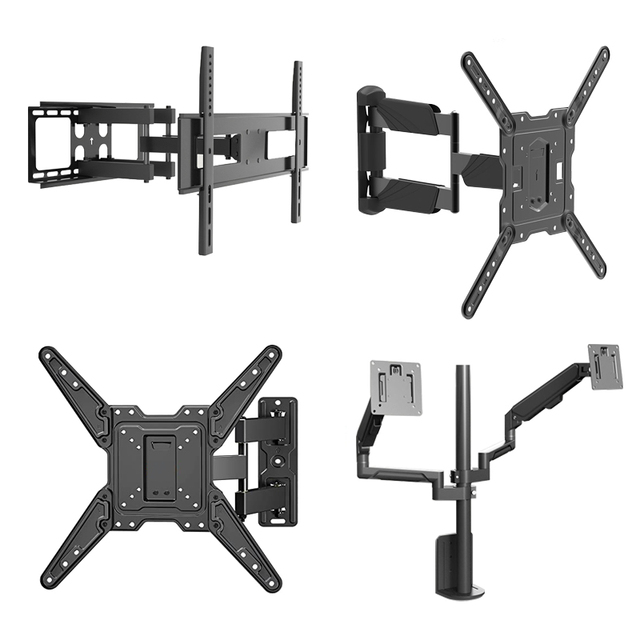 CHARMOUNT Factory Manufacturer Premium VESA TV Wall Stand Mount TV Bracket for 17'-70' LED LCD Television