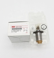 Kit de révision pompe d'alimentation et valve SCV pour 4HK1 NPR NQR NKR FTR FTS FRS 8-98043687-0 8980436870