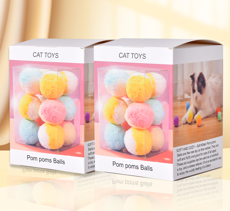 4.5CM Double color balls