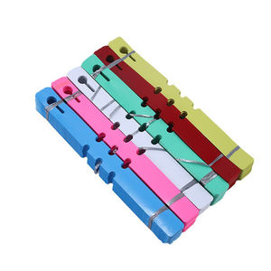 20*2 см пластиковые бирки для растений, садовые этикетки для рассады, цветные маркеры, бирки для садовых Колок, этикетки для семян - Product Image 3