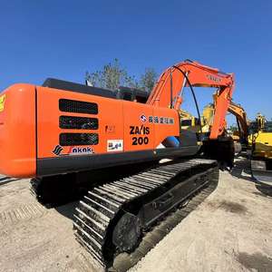 Qualité fiable 95% nouvelle pelle hydraulique sur chenilles Hitachi ZX200 ZX200-3 ZX 120/210/250 d'occasion - Product Image 6