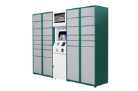 Casier de stockage Intelligent, nouveauté, pour l'extérieur, logic Smart 15 colis, Solution à longue distance