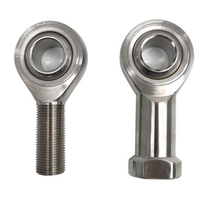 Embout de <span class=keywords><strong>tige</strong></span> en acier inoxydable à filetage mâle et femelle de <span class=keywords><strong>diamètre</strong></span> intérieur de 8mm SSA8T/K SSI8T/K fabriqué en Chine - Product Image 1