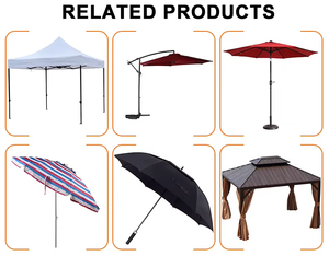 Custom Logo Promotional Umbrella Automatic Open Advertising Gift OEM Manufacturer - Product Image 6