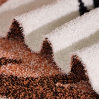 Couverture en tricot de pêcheur respirante, écologique et tendance, au design moderne, 68*96, pour chambre à coucher/literie - Rapport de test inclus