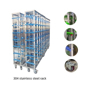Système de cage ventilée modulaire IVC pour rongeurs, lapins, <span class=keywords><strong>animaux</strong></span> de laboratoire, cage en acier inoxydable - Product Image 4