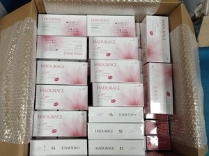 Relleno Labial Hadurage Red Lips 2*1ml, Relleno Dérmico <span class=keywords><strong>de</strong></span> Ácido Hialurónico para <span class=keywords><strong>Aumento</strong></span> <span class=keywords><strong>de</strong></span> <span class=keywords><strong>Labios</strong></span>, Certificado CE - Product Image 6