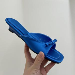 Nuova moda 3CM sandali a punta aperta RTS prodotto di lusso tacchi bassi per donna - Product Image 5