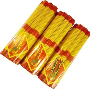 Incienso de Papel Rojo/Amarillo con Aroma a Buda, Sellado en Plástico, Resistente a <span class=keywords><strong>la</strong></span> Humedad, No se Rompe Fácilmente, para el Día de las Túnicas y los Ancestros - Product Image 5