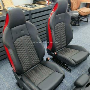 Accessori auto <span class=keywords><strong>coprisedili</strong></span> Set completo pelle di alta qualità modifica specifica coprisedile per <span class=keywords><strong>Audi</strong></span> A1 A2 <span class=keywords><strong>A3</strong></span> A4 A5 A6 A7 - Product Image 1