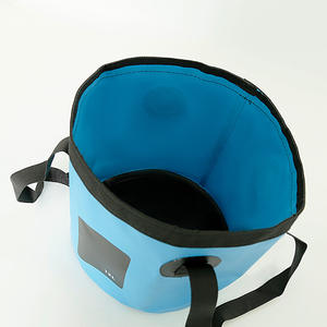 Cubo de Agua Plegable Portátil para Exteriores, Impermeable, Multifuncional, de Gran Capacidad, Profundo y Reforzado, para Baño y Pesca - Product Image 5