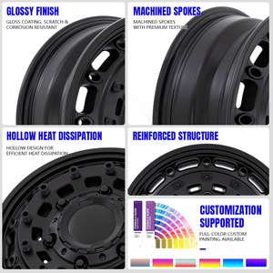 Custom Forged Alloy <b>Wheel</b> Rim Five Spoke Design <b>Brushed</b> Finish New Condition 22-30 Inch <b>Wheel</b> Rims for Toyota - Product Image 5