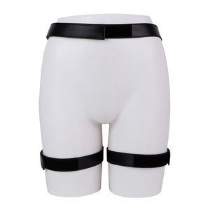 Arnés de cuero con pinchos para caderas y piernas, para sujeción de pie en pie, BDSM, Bondage corporal, fetichismo gay, juguetes sexuales para parejas esclavas. - Product Image 5