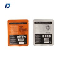 Mini sachet de thé en plastique imprimé numérique personnalisé avec odeur étanche à l'humidité Sachet goutte à goutte de grains de café emballage à fermeture éclair Pochette debout Doypack