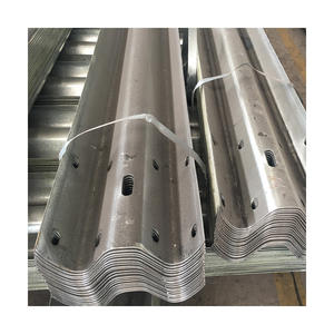 Barriera galvanizzata Guardrail lungo la strada tipo W Guardrail zincato - Product Image 1