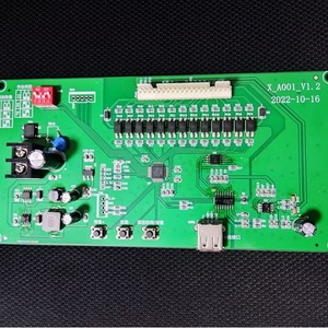 Anunciador de Pisos para Elevador X_A001_V1.2, Metálico, Industrial, para Uso en Edificios de Oficinas - Product Image 3