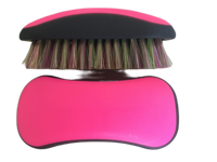 Brosse à sabots personnalisée avec logo, outil de toilettage essentiel pour l'entretien des chevaux, peigne à curry équestre en PP+TPR, 13,5 cm