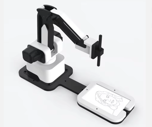 Robot fotografico automatico per feste con rotazione a 360 gradi, stampa foto e flight case per eventi natalizi - Product Image 1