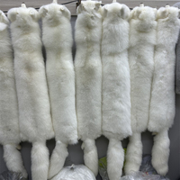 Écharpe longue d'hiver en vraie fourrure de renard pour femme, écharpe chaude avec de grandes queues, vente en gros